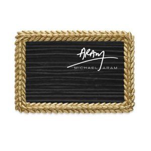 MICHAEL ARAM Wheat Picture Frame - Brand New
